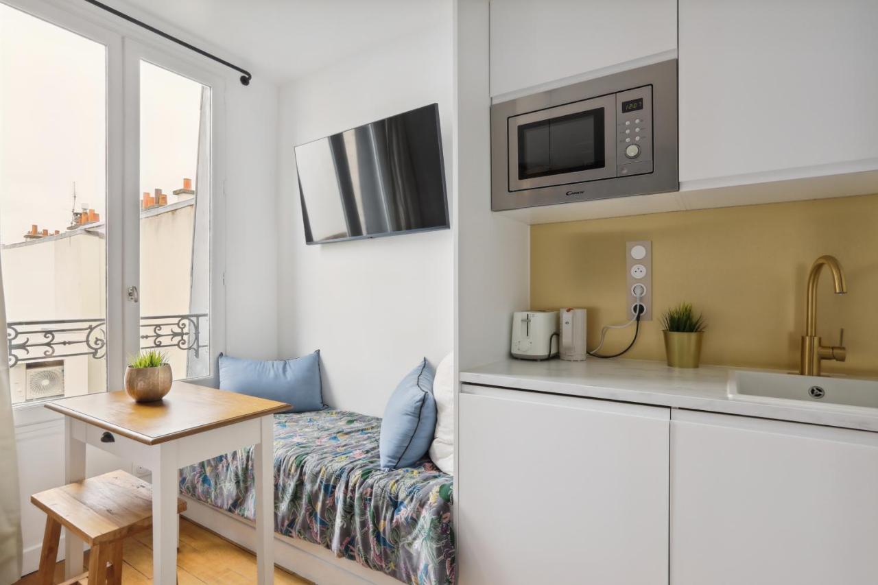 Stylish Architect Studio Near The Marais Parijs