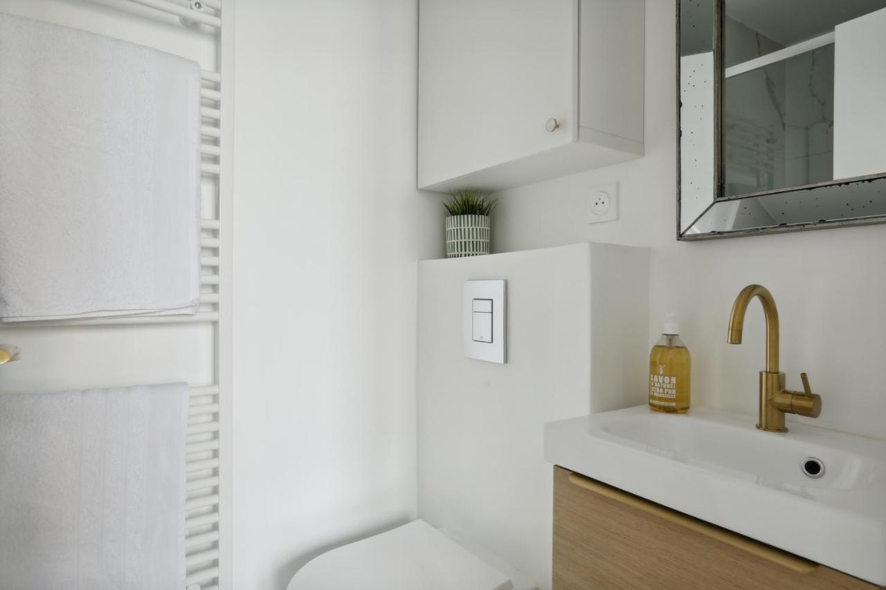Stylish Architect Studio Near The Marais Parijs