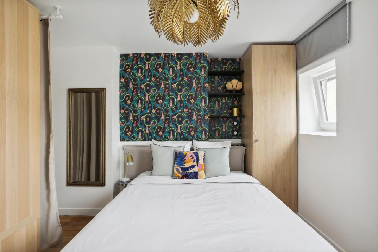 Stylish Architect Studio Near The Marais Appartement *
