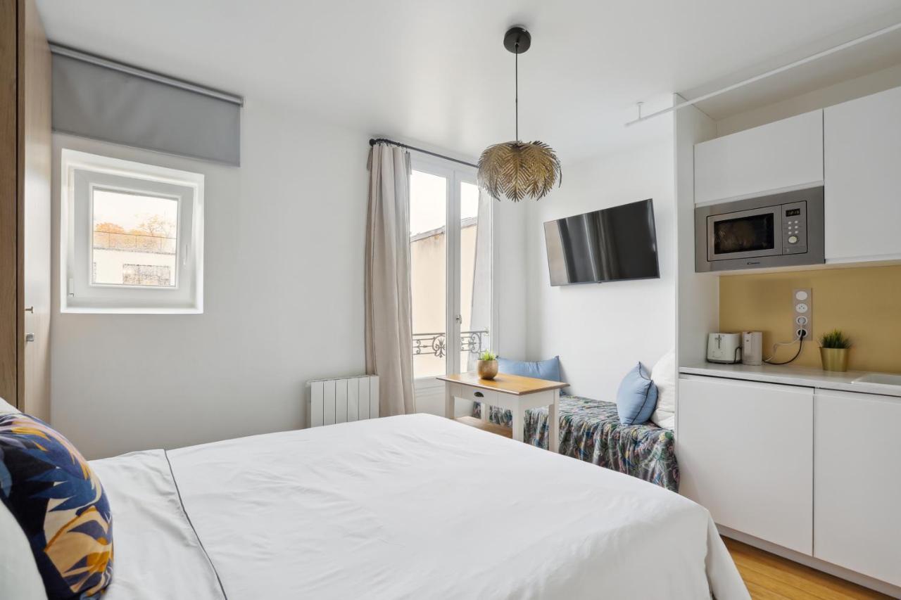 Appartement Stylish Architect Studio Near The Marais